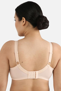 Wacoal Single Layered Wired Full Coverage Minimiser Bra - Cream Tan — thumbnail 3